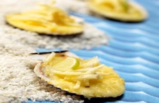 Conchitas a la parmesana especiales